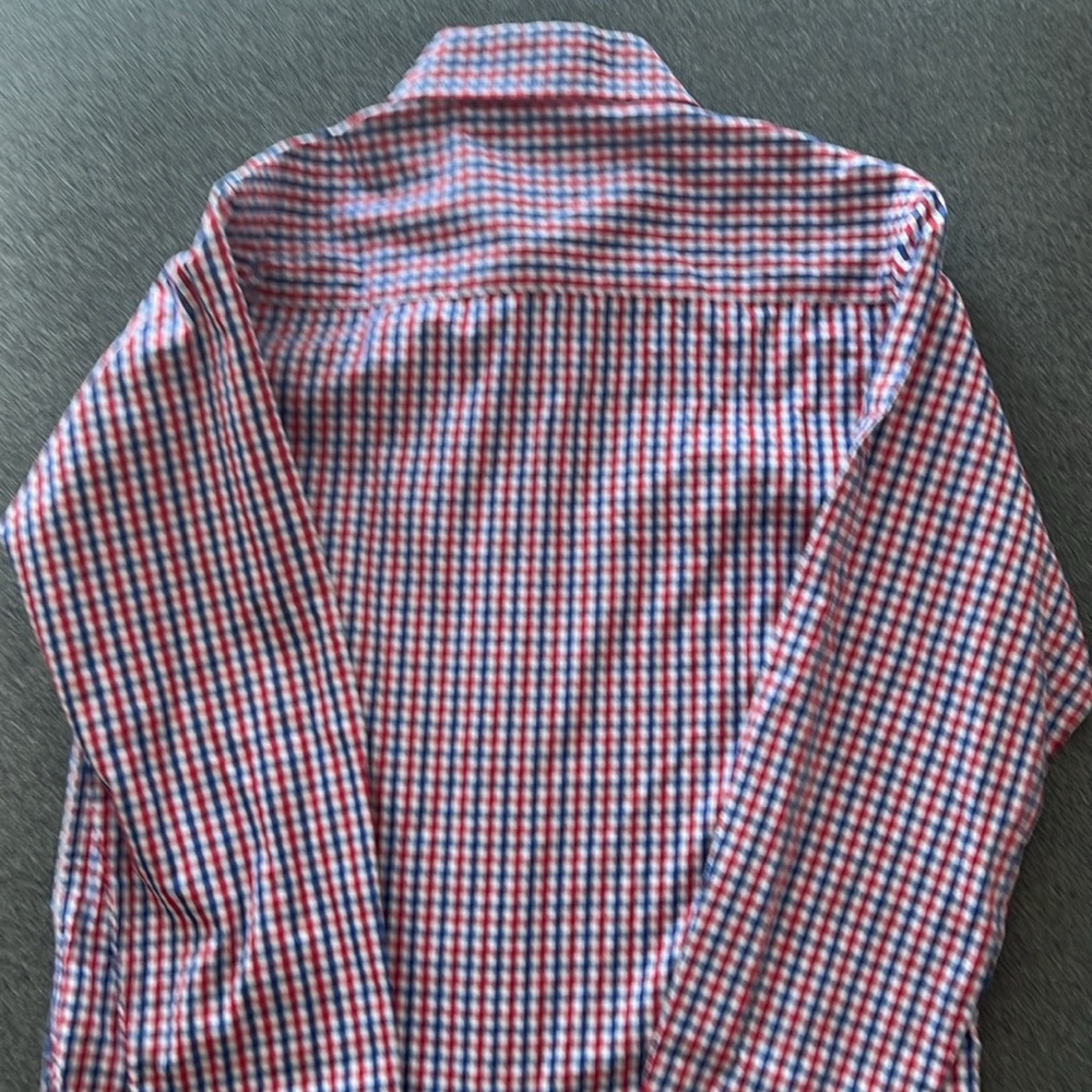 Tommy Hilfiger Youth Button Down - Size 12 - Picture 3 of 4